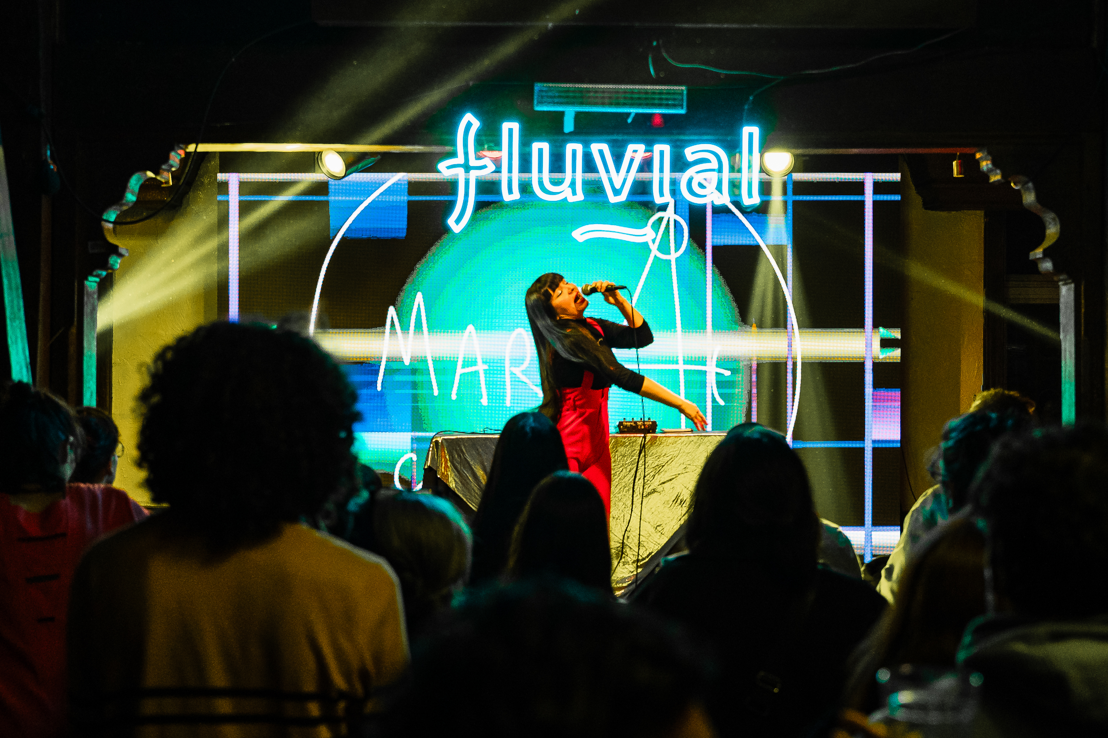 María Compás en Festival Fluvial